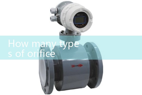 Circular orifice flowmeter
